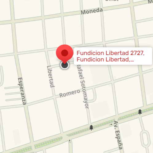 Mapa Libertad