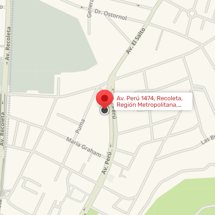 Mapa Plaza Perú